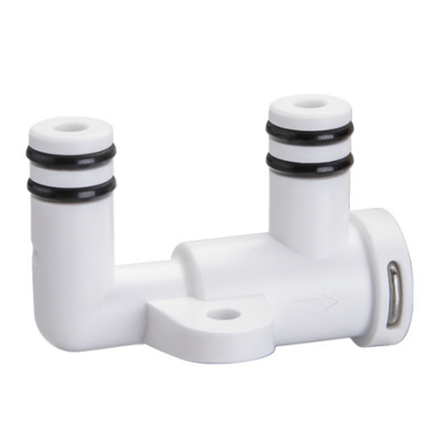 Waterway board one-way valve