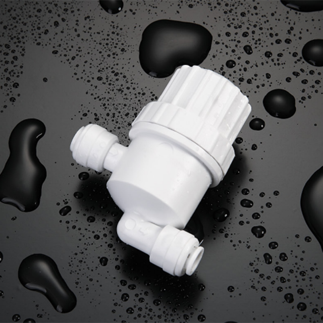 Quick connect filter