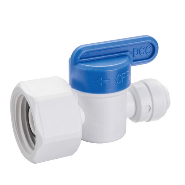 Double way ball valve, external screw ball valve, pressure bucket ball valve