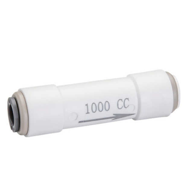 Wastewater flow control valve