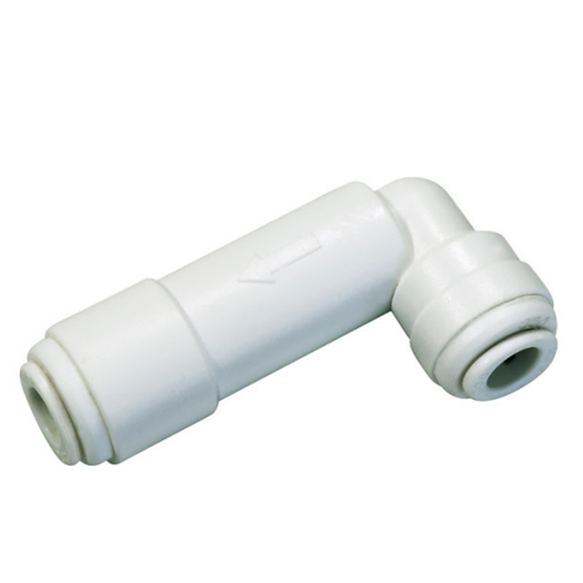 Double way one-way valve check valve